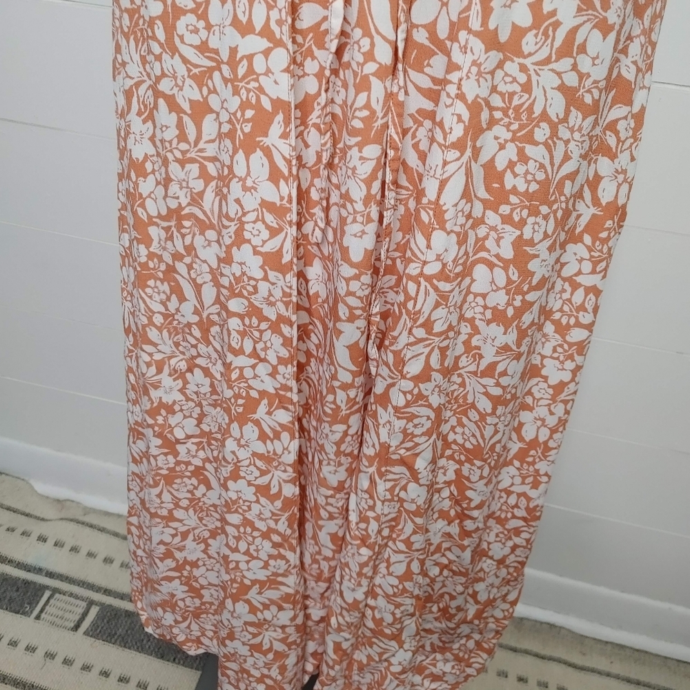 Vintage Part Two Floral Button Down Midi Dress Size 8 - Picture 7 of 12